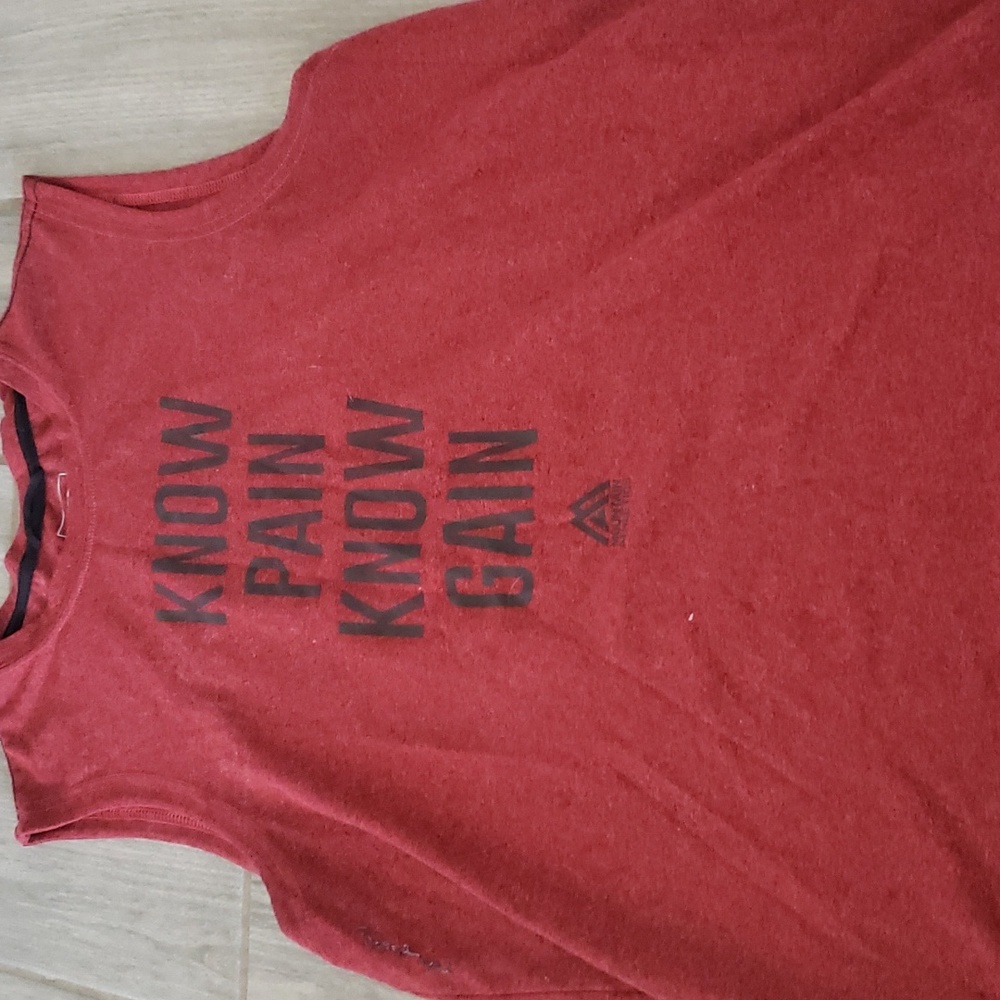 The north face mountain athletics gym shirt